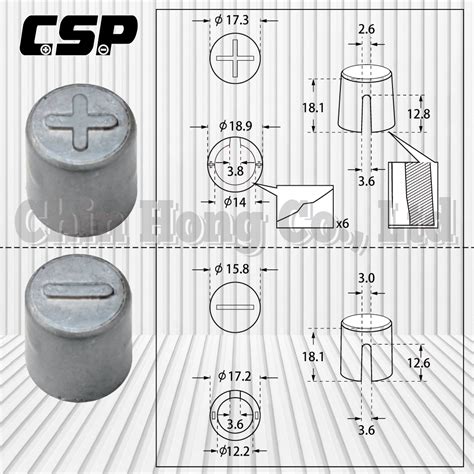 Csp Chargersite Battery Terminal Adaptors