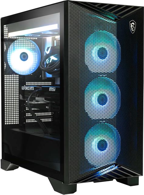 MSI Aegis RS2 Tower Gaming Desktop Intel Ultra9 285K GeForce RTX