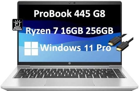 Hp Probook G Fhd Gb Ddr Ram Gb Pcie Ssd Amd Core