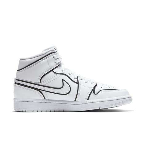 Women S Air Jordan 1 Mid White Lightning Release Date Nike SNKRS