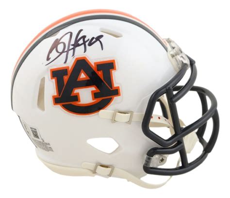 pristine marketplace bo jackson signed auburn tigers mini speed helmet