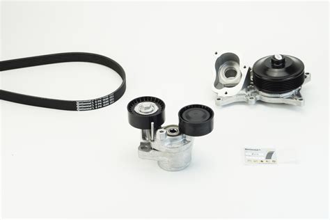 Pompa Apa Set Curea Transmisie Cu Caneluri Pentru BMW Model X5 F15