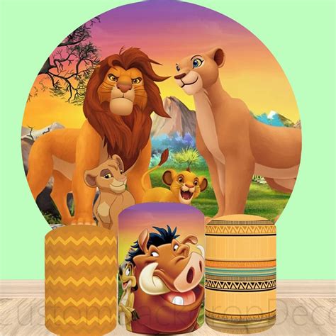 Simba Fabric Backdrop Etsy