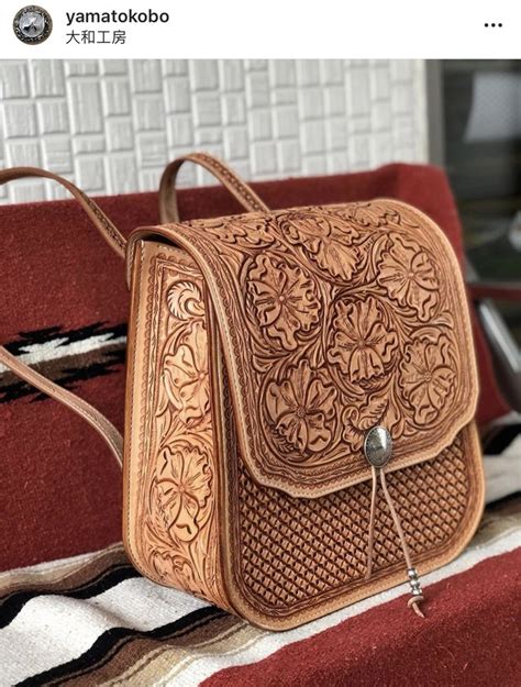 Pin By Sarah Ann On Leather Work Leather Purse Pattern Leather Bags