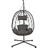 Amazon Egg Chair With Stand Indoor Outdoor Swing Chair Patio