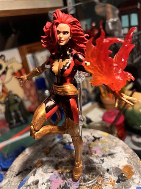 Dark Phoenix Marvel Legends Custom Action Figure