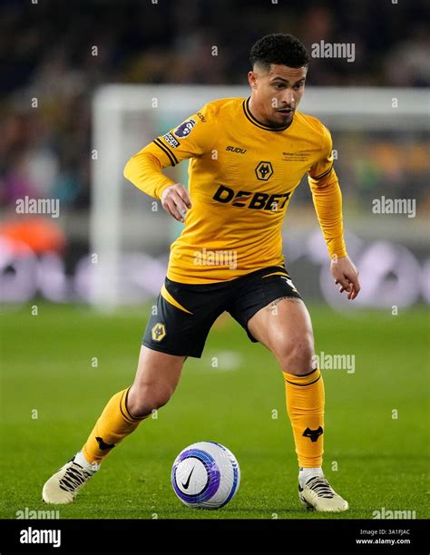 Wolverhampton Wanderers Joao Gomes During The Premier League Match At