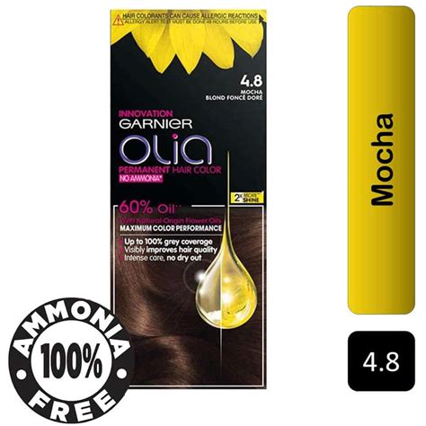 Olia Hair Color Mocha Kit Nahdi Online Pharmacy First Grade