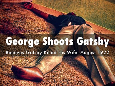 Why Did George Kill Gatsby