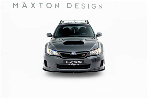 Street Pro Cup Spoilerlippe Front Ansatz F R Subaru Impreza Wrx Sti M