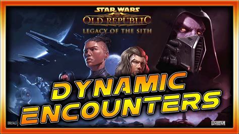 The Best And Worst Dynamic Encounters In Star Wars The Old Republic