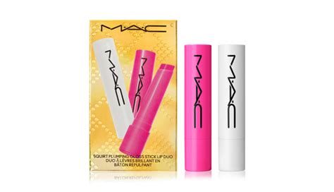 Mac Pc Squirt Plumping Lip Gloss Stick Gift Set Macys Coupon