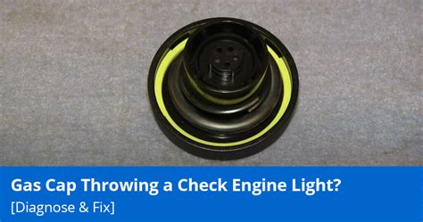 Gas Cap Engine Light Reset