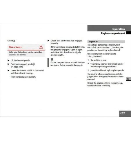 Mercedes Benz Sprinter Operating Instructions