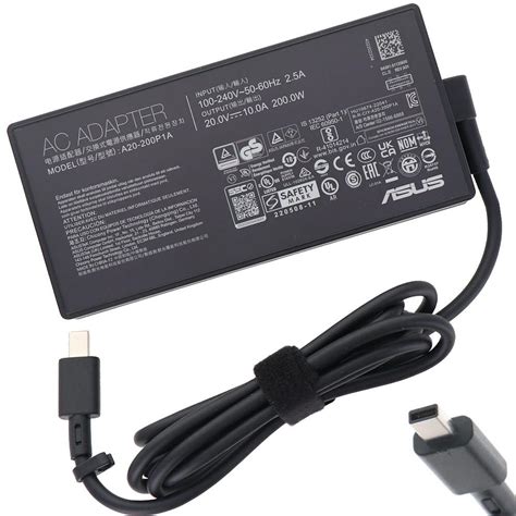 ASUS Orig ADAPTER 200W 20V 3P RECTANGLE TonerPartner Cz