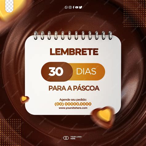 Psd template special easter times happy easter in brazil | Premium PSD