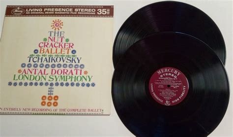 Yahoo オークション Antal Dorati The Nutcracker 2 LP Mercury Livi