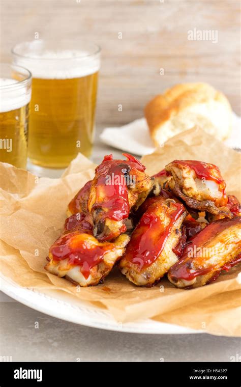 Homemade spicy chicken fried hi-res stock photography and images - Alamy 