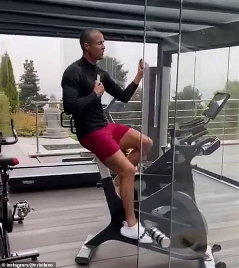 cristiano ronaldo shows   buzz cut hairstyle   sings