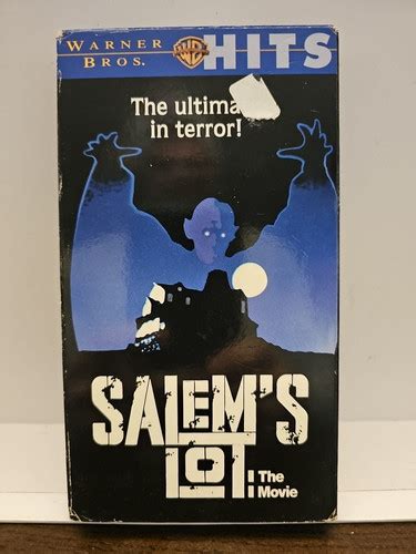 Salems Lot The Movie Vhs Stephen King Horror Warner Bros Ebay