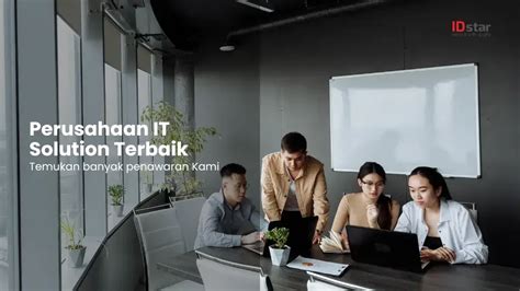 perusahaan  solution terbaik