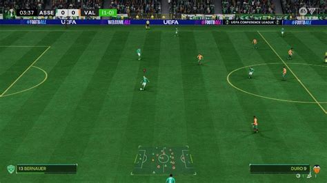 EA SPORTS FC 25 AS SAINT ETIENNE VS VALENCIA CF MODO CARRERA YouTube