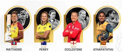 icc womens ti cricketer   year  shortlist revealed icc