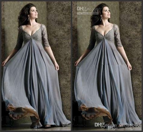 Wholesale Mother Of The Bride Dresses Buy New Plus Size Long Sleeves