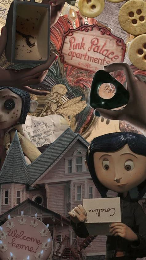 Coraline Coralinejones Coralinemovie Clay Fall Aesthetics