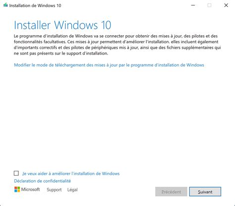 Télécharger et installer Windows 10 20H2 Le Crabe Info