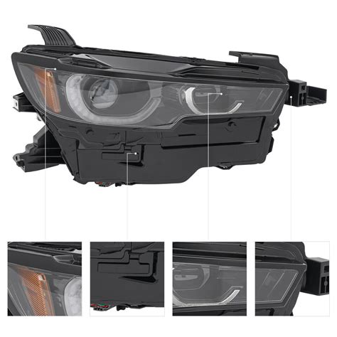 Right Passenger Side For Mazda Cx Full Led Headlight