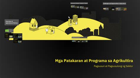 Mga Patakaran At Programa Sa Agrikultira By Daniela Salaomon On Prezi