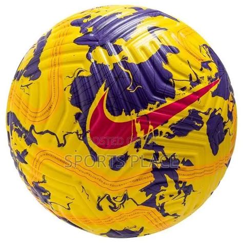 Nike Football Flight Premier League Yellow Football Ball In Nairobi