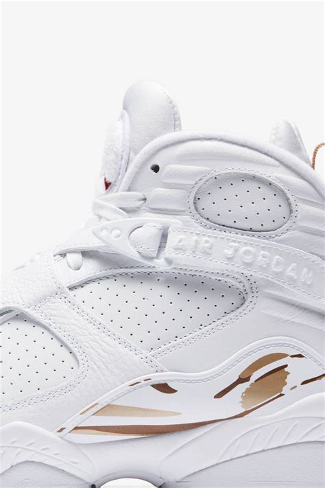 Fecha De Lanzamiento De Las Air Jordan Retro Ovo White Metallic