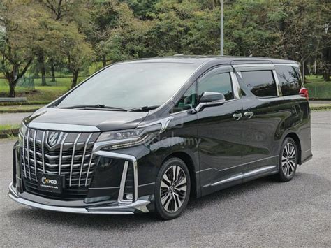 2022 Toyota ALPHARD 2 5 SC A Cars For Sale In Sungai Besi Kuala Lumpur