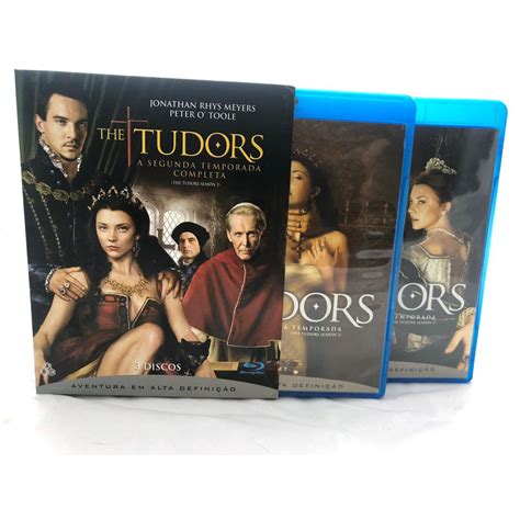 Box Blu Ray The Tudors Segunda Temporada Completa Original