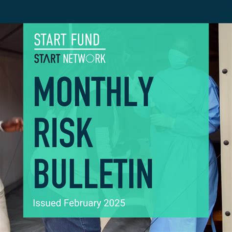 Start Fund Risk Bulletin February Start Network