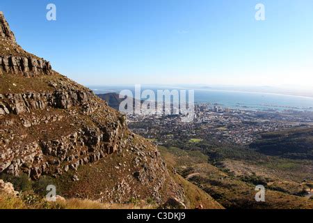 Cape Town South Africa Table Mountain National Park Signal Hill