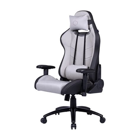 Silla Gamer Cooler Master Caliber R C Coolin Fabric Cmi Gcr C Gy Mym