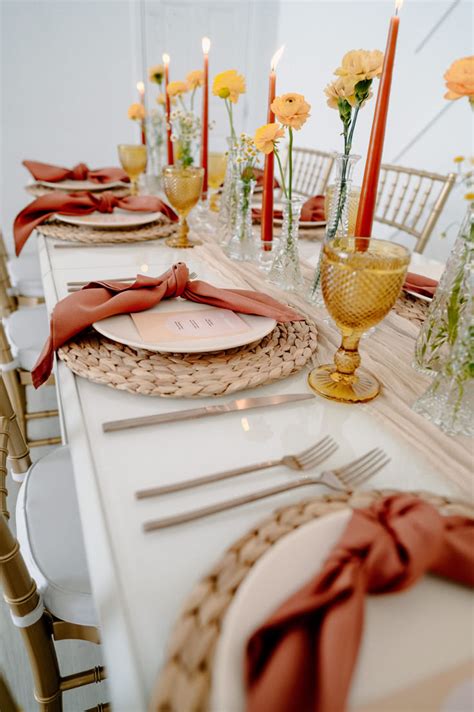 Fall Wedding Tablescape Toronto Event Rentals Rustic Wedding Table