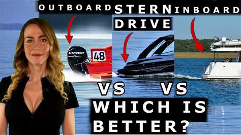 Inboard Vs Outboard Engine