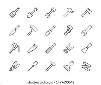 53 566 Hammer With Wrench Construction Tools Stock Vectors And Vector