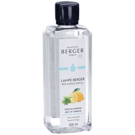 Lampe Berger Recharge De Parfum D Ambiance Zeste De Verveine 500 Ml