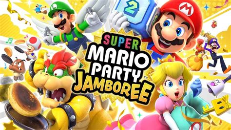 Super Mario Party Jamboree YouTube