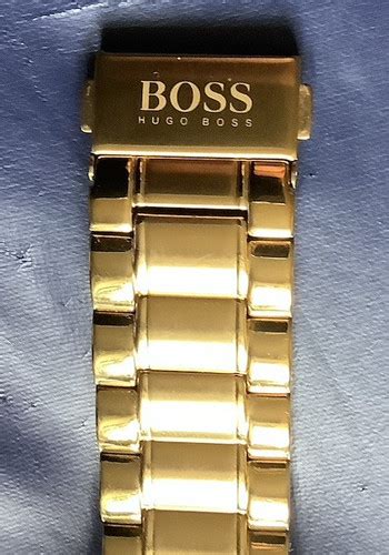 Hugo Boss IKON Mens Chronograph Watch VGC New Battery Small Scratch On