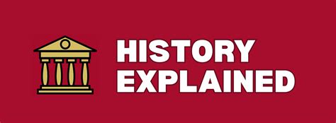 history explained
