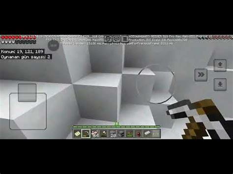 İlk Minecraft videom YouTube