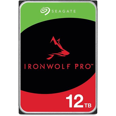 Hdd Sata Tb Seagate Ironwolf Pro Rpm Mb