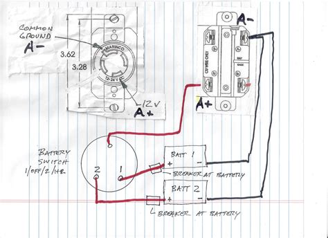 V Wiring Diagram For Trolling Motors