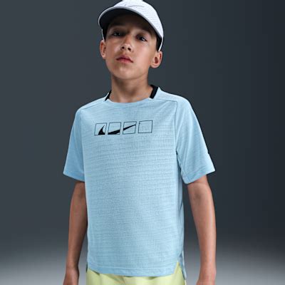 nike multi tech dri fit kurzarmshirt fur altere kinder jungen nike de